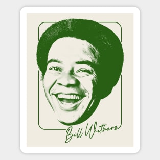 Bill Withers / Retro Soul Fan Design Magnet